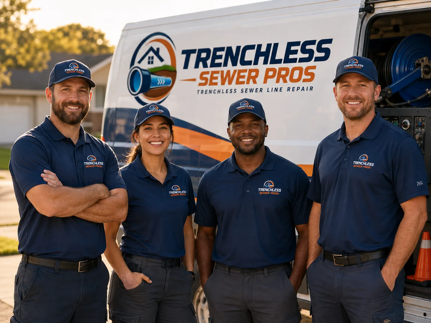 Trenchless Sewer Repair company in Odebolt, IA